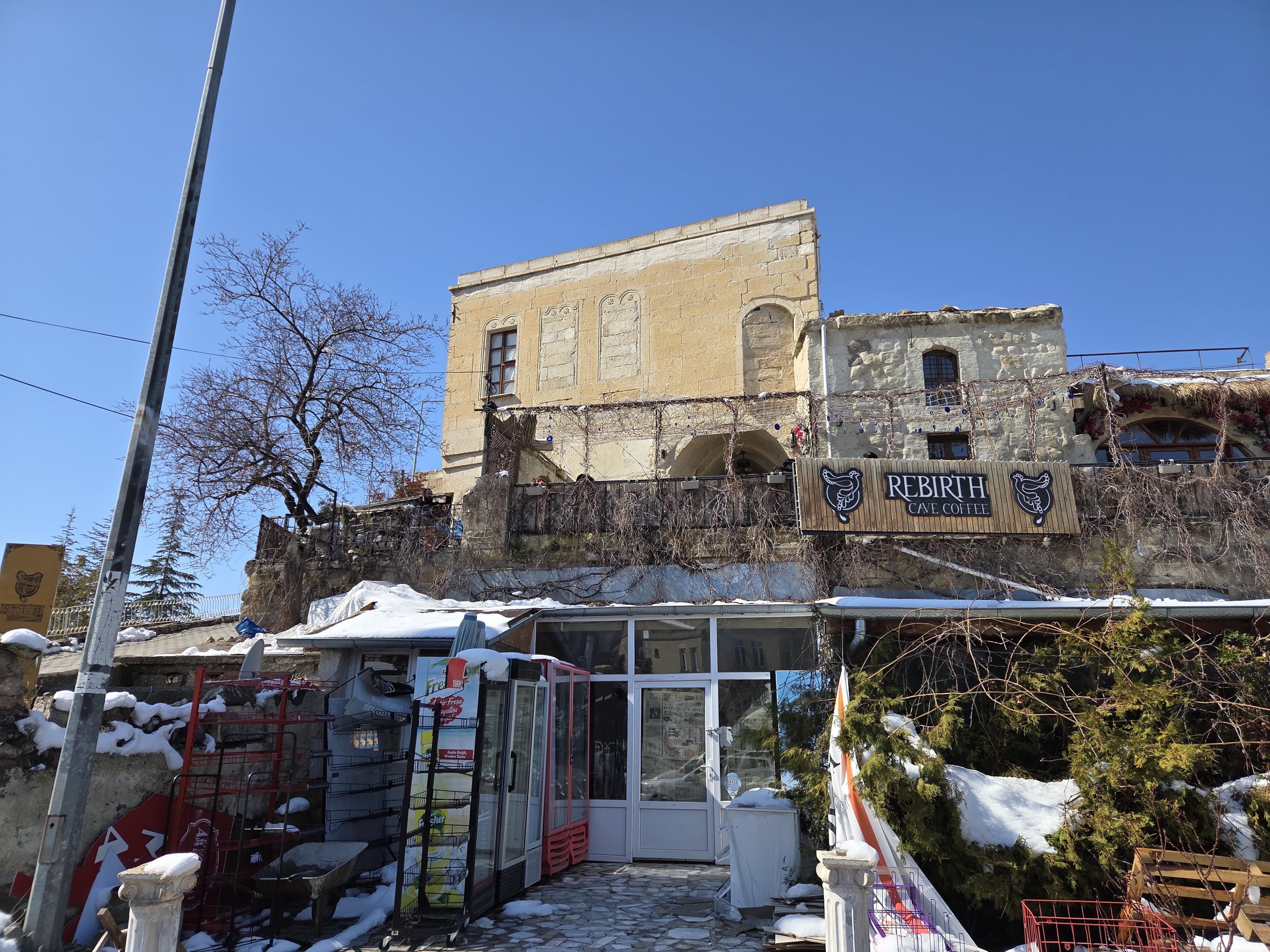 Rebirth Cave Coffee 1